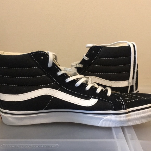 Vans skate highs size 10 men’s - Picture 5 of 7